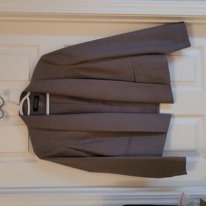 Kasper grey suit jacket